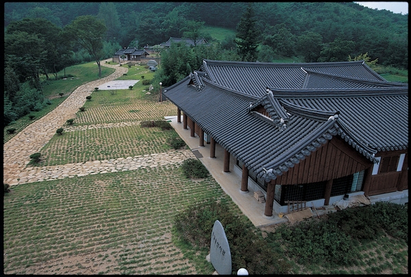 장성 관광화보(홍길동 전시관)