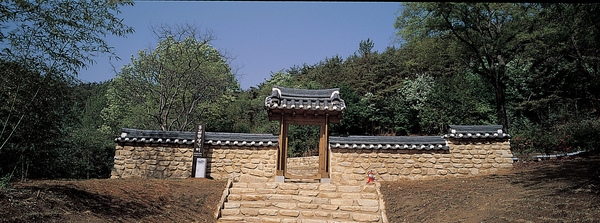 장성 관광화보(홍길동 생가터)