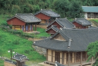 장성 관광화보(죽림사)