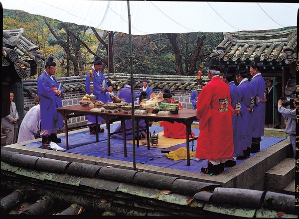 장성 관광화보(백양단풍축제 국기제)