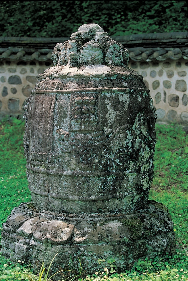 장성 관광화보(백양사 소요대사 부도)