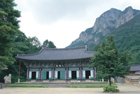 장성 관광화보(백양사 대웅...
