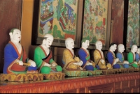 장성 관광화보(백양사 나한...