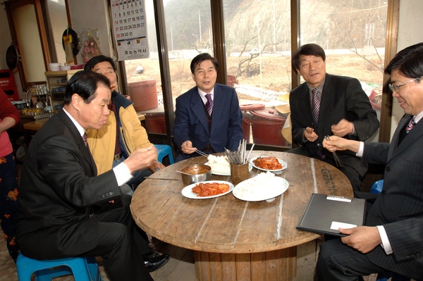 민생현장 방문