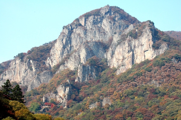 백암산 백학봉