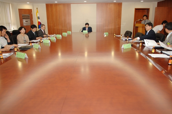 축령산 자원화 중간 보고회