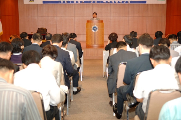 2007년 9월중 정례조회
