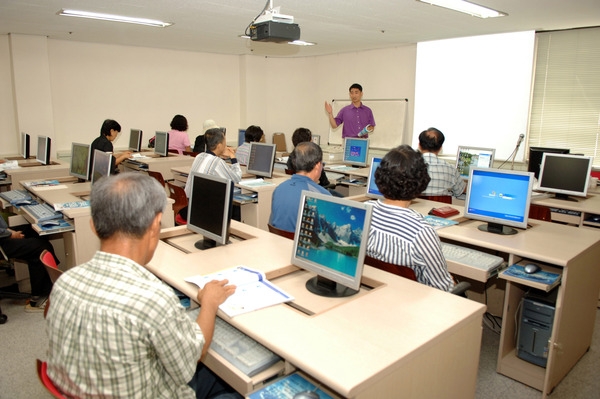2007년 9월 주민정보화 교육