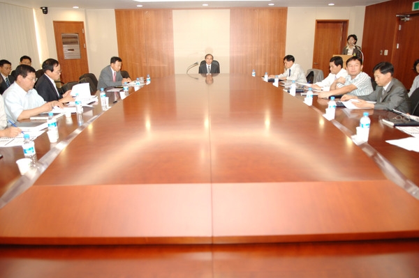 향토 자원 현황조사 연구용역 중간 보고회