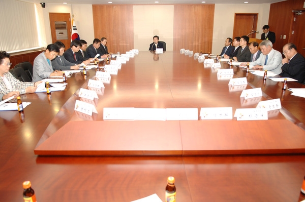 제12회 장성백양단풍축제 추진위원 회의