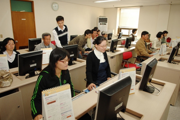 2007년 10월 정보화 교육