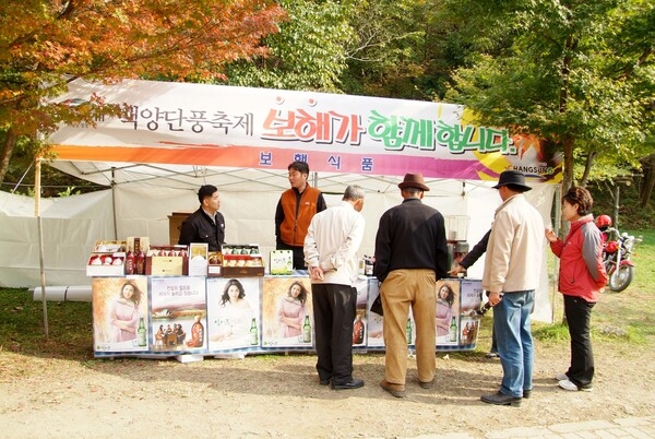 제12회 백양단풍축제