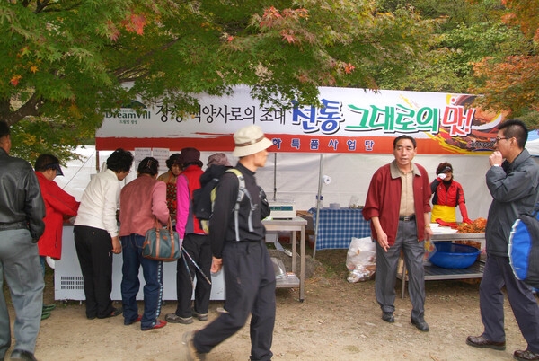제12회 백양단풍축제