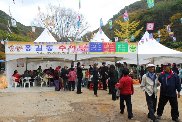 제12회 백양단풍축제