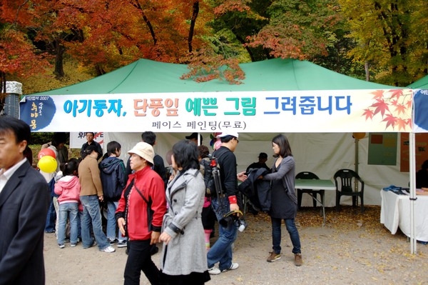 제12회 백양단풍축제
