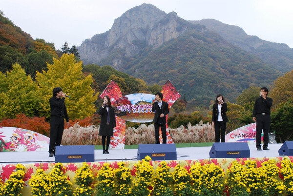 제12회 백양단풍축제