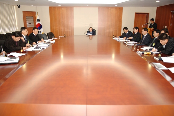 오염 총량관리 시행계획 수립용역 착수보고회