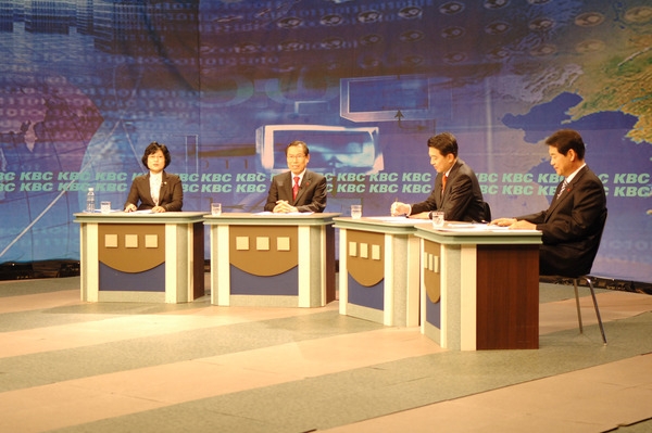 KBC특집 대담 인터뷰