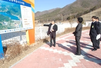 삼계면 평림댐 현장 방문