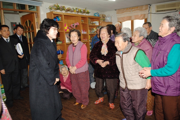 설맞이 사회 복지시설 위문