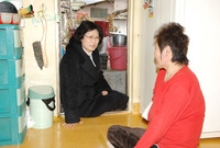 설맞이 사회 복지시설 위문