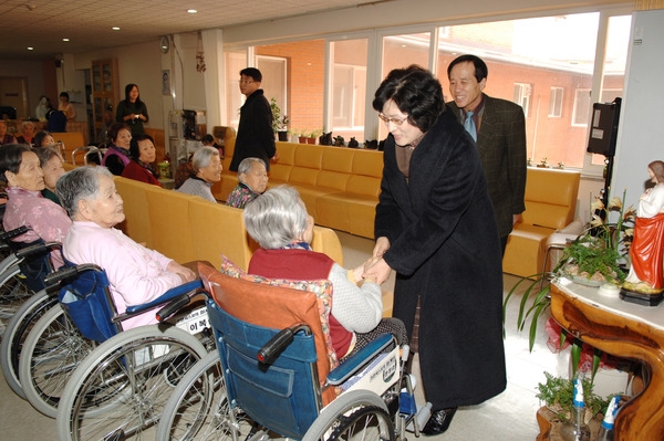 설맞이 사회 복지시설 위문