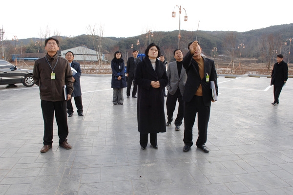 홍길동 테마파크 점검