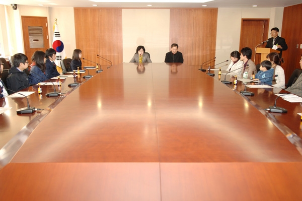 모암장학회 장학금 수여