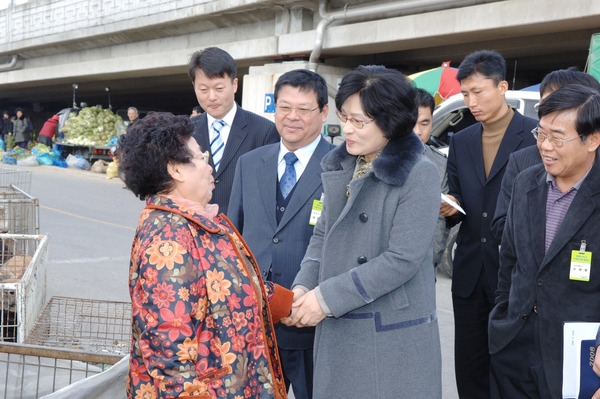 재래 시장 장보는날(황룡5일 시장 방문)