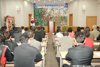 장성 미래농업대학 입학식