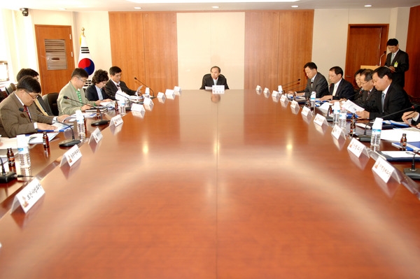 수질오염 총량관리시행 계획수립 용역 중간보고회