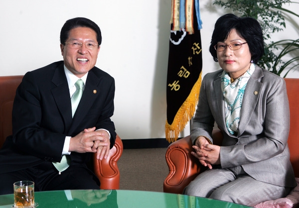 농수산 식품부 정운천 장관 환담