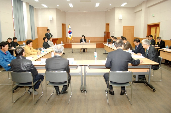 농정발전 기획단 회의