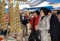 재래 시장 장보는날(황룡 ...