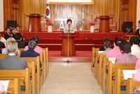 희망 장수학교 입학식
