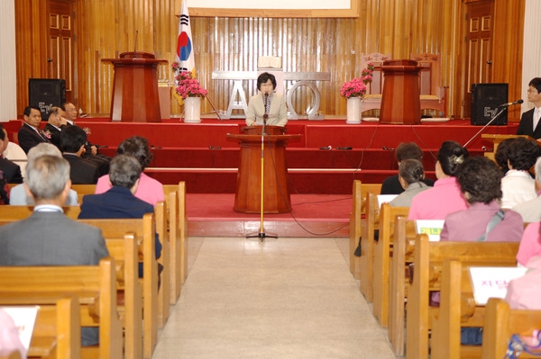 희망 장수학교 입학식