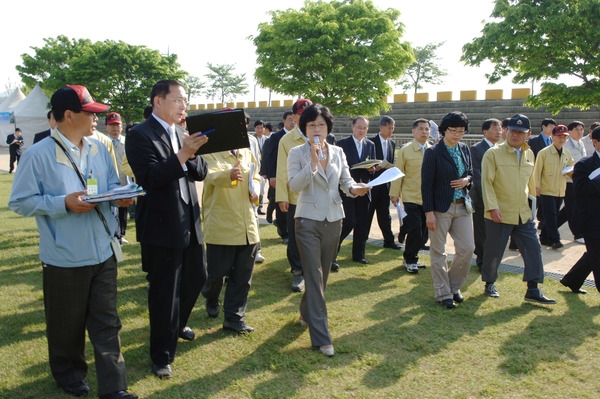 제10회 장성홍길동축제 현장 점검