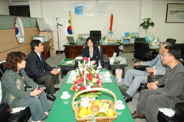 주한 네팔대사관 (야다브 커날) 영사 방문