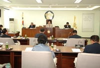 제197회 장성군의회 임시...