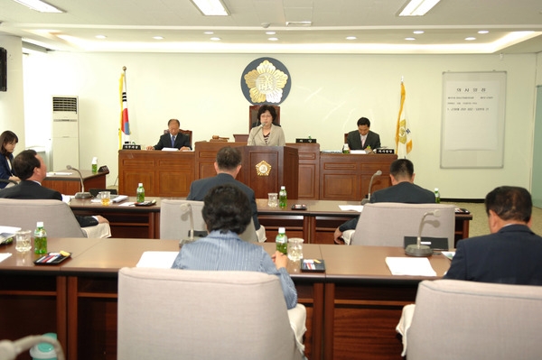 제197회 장성군의회 임시회