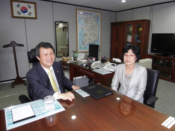 국토해양부 권도엽차관 면담