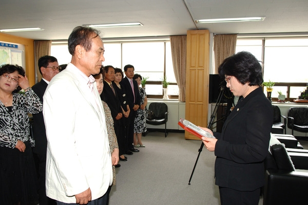 2008년 상반기 퇴임식