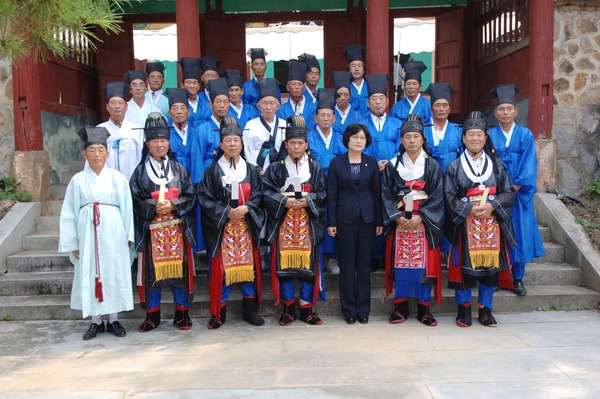 장성향교 석전대제