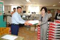 2008 추석맞이 우편배달...