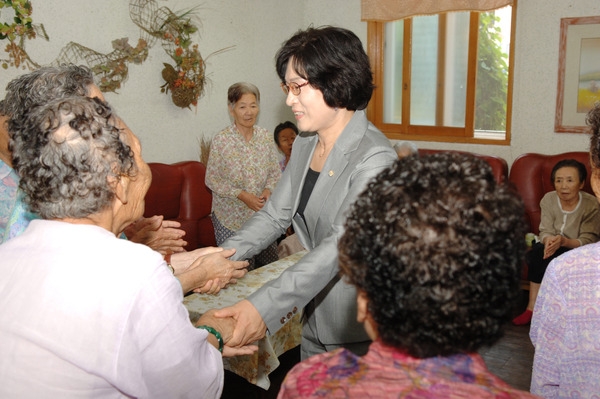 2008년 추석맞이 영락 양노원 위문