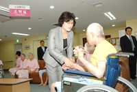 2008년 추석맞이 샬롬의...