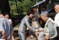 2008년 추석맞이 성진원...