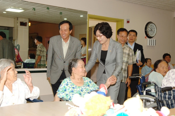 2008년 추석맞이 프란치스코의집 위문
