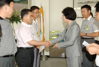 2008추석절 공무원 격려