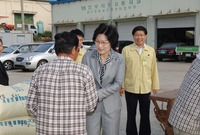 2008년 삼서농협 추곡수...